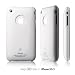 elago S2 Case for iPhone 3G/3GS (High Glossy)-White + Universal Dock Adapter + S2 Stand included