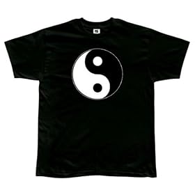Yin Yang Black T-Shirt