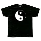 Yin Yang Black T-Shirt