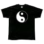 Yin Yang Black T-Shirt