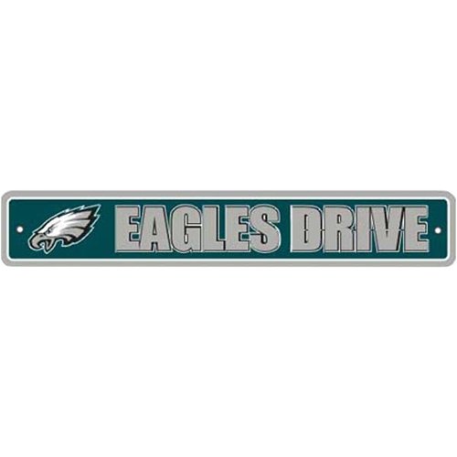 Philadelphia Eagles Plastic Street Sign