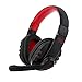 PyLios(TM)Excellent V8 Wireless Bluetooth 3.0 Gaming Headphone Earphones Headset Adjustable Headband with Mic for PS3 Smart Phones PC