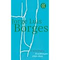 Fiktionen: Erz�hlungen 1939 - 1944