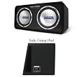 MTX Audio Jackhammer JH4512X2D 1000W Dual 12 Sub Subwoofer Enclosure