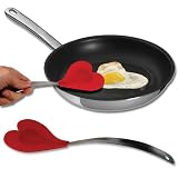 41 FR 96CtL. SL160  Heart Silicone Spatula   Red
