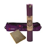 Manduka Travel Lite Yoga Package (Acai, Fig, Dune)