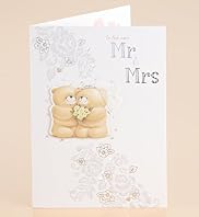 Forever Friends™ Wedding Card