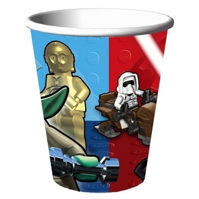 Lego Star Wars 9 oz Cups