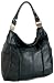 Steven by Steve Madden Seamingly Beautiful Hobo,Denim,one size
