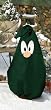 Bush Cover Protection - Garden ElF Frost ProtekTM Covers -Stands 51 Inch tall x 63 inch Diameter. For evergreens and shrubs up to Four Feet Tall. Package of One (1) garden elf cover