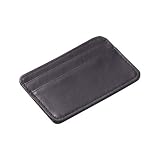 Clava Quinley Leather Two Pocket Cardcase