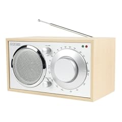 K�nig HAV-TR13 Retro Radio Tragbares Radio (UKW-/MW-Tuner, 200 mW, RMS) buche