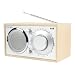 Produkt-Bild: K&ouml;nig HAV-TR13 Retro Radio Tragbares Radio (UKW-/MW-Tuner, 200 mW, RMS) buche