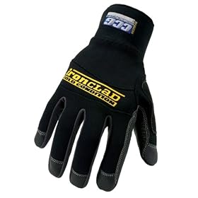 Ironclad Cold Condition Gloves CCG-04-L, Large, Black