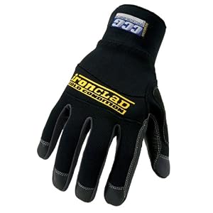 Ironclad Cold Condition Gloves CCG-03-M, Medium, Black