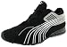 PUMA Tarun Spider NBK Mens Athletic Running Trainer Sneaker Shoe Black Metallic Silver