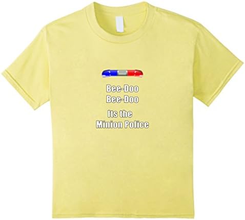 Minon Police - Kids 8 - Lemon