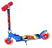 Excel Innovators Two Wheeler Scooter - Spider Man with Lighting, Red, Blue RS.1293.14