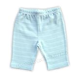 Blue Cotton Pant with Stripes