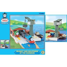 Tomy Cranky & Bulstrode at the Harbour