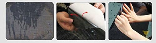 Universal /Static Cling /Car Sun Shade /Baby Sun Shade with Protection For Car /Car Sunshade for Ultimate Car UV Protection/ Car Window Shade/ Clear Visibility / 2 PCS