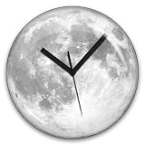 Glow In The Dark Moon Clock