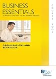 Organisations and behaviour : course book