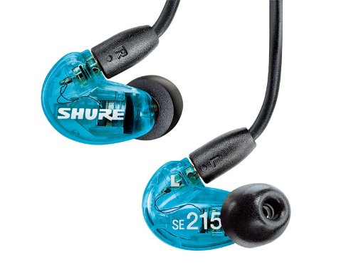 【国内正規品】 SHURE 高遮音性イヤホン SE215 Special Edition トランススルーセントブルー SE215SPE-A
