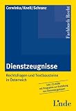 Dienstzeugnisse, m - CD-ROM (f - &Ouml;sterreich) - Gabriele Cerwinka, Alexandra Knell, Gabriele Schranz