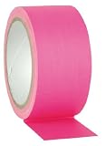 Produkt-Bild: Gaffa Tape Neon pink 25mx50mm