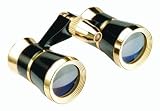 Produkt-Bild: Helios Opernglas Theaterglas 3x25 Black Gold Scala in schwarz mit LED Licht