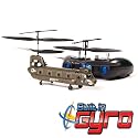 3.5 Kanal mini CHINOOK CH-47 CARGO TRANSPORTER mit der neuesten GYROSCOPE TECHNOLOGIE!!! Mini RC Hubschrauber/Helikopter/Heli mit GYRO! Ready-To-Fly - Sofort Flugbereit!NACHFOLGER VON S026!!!