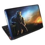 Acer Aspire One 8.9" Netbook Dragon Shield (TM) Halo 3 Skin - Scratch Resistant and Waterproof. Can Be Used to Either 3 or 6 Cell Battery Version. (Acer Aspire One Skin Only - Laptop Not Included)