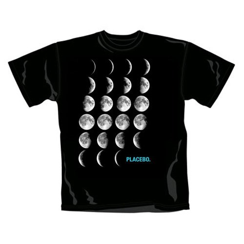 Merchandise - Placebo - T-Shirt moon von Placebo
