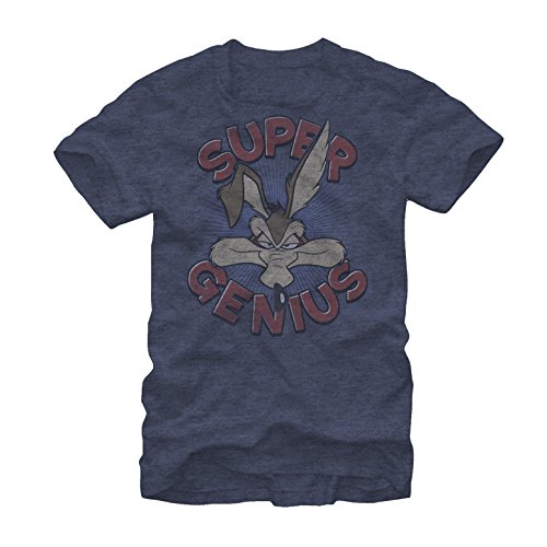 Looney Tunes Wile E Coyote Super Genius Mens Graphic T Shirt - Fifth Sun