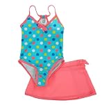 Carter's One Piece Swimsuit with Cover Up