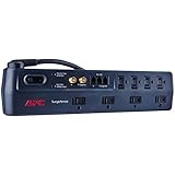 APC P8VT3 SurgeArrest 8-Outlet with Telephone and Coaxial Protection