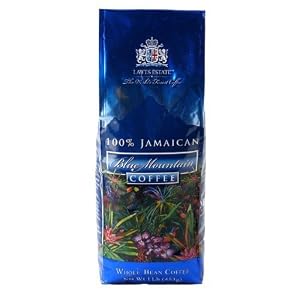 Jamaican Blue Mountain Coffee 1Lb. Bag Whole Bean by 