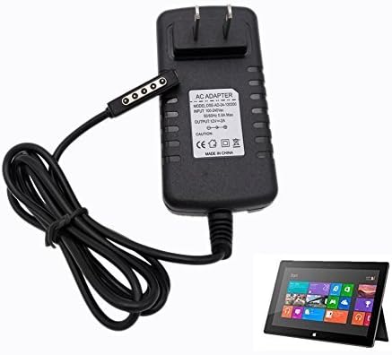 Kinvida Surface 2 &amp; RT Charger, US AC Power Adapter 12V 2A Home Wall Travel Power Supply Charger for Microsoft Surface Windows RT Tablet 10.6"