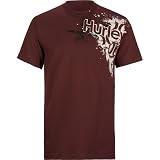 HURLEY Blasphemy Mens T-Shirt - Wine