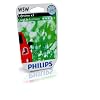 Philips 12961LLECOB2 LongLife EcoVision W5W Signallampe 12961LLECOB2, 2er Blister