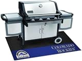 Colorado Rockies Grill Mat