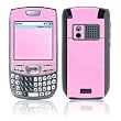 Solid State Pink Design Protective Skin Decal Sticker for Palm Treo 680 Cell Phone
