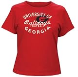 Georgia Bulldogs I Watched Women's Short Sleeve T-Shirt
