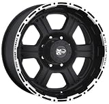 Pro Comp Alloys Series 7189 Flat Black - 18 x 9 Inch Wheel