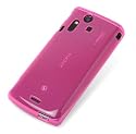 TPU ソフトケース for Xperia(TM) acro SO-02C/IS11S(ピンク) MIYTPUSO02C/PK