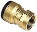 SharkBite SB113532F Connector, 1-1/4-Inch x 1-1/4-Inch