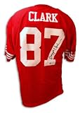 Dwight Clark Autographed Throwback Jersey