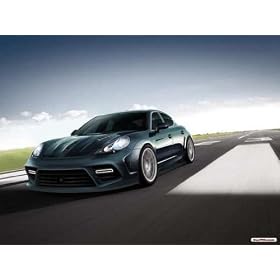 A3 Box Canvas Print 30x42 cm Porsche_Panamera_Mansory_2010_1