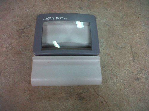 Light and Magnifier for GameBoy Color